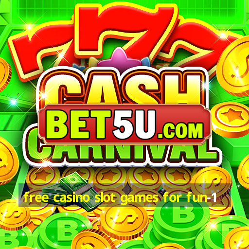 free casino slot games for fun